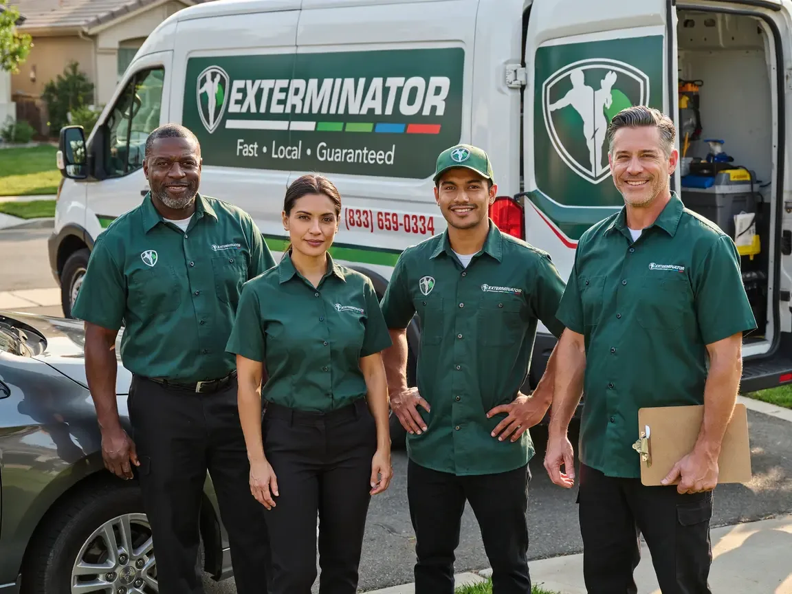 Pest Control company in Marshall, AR