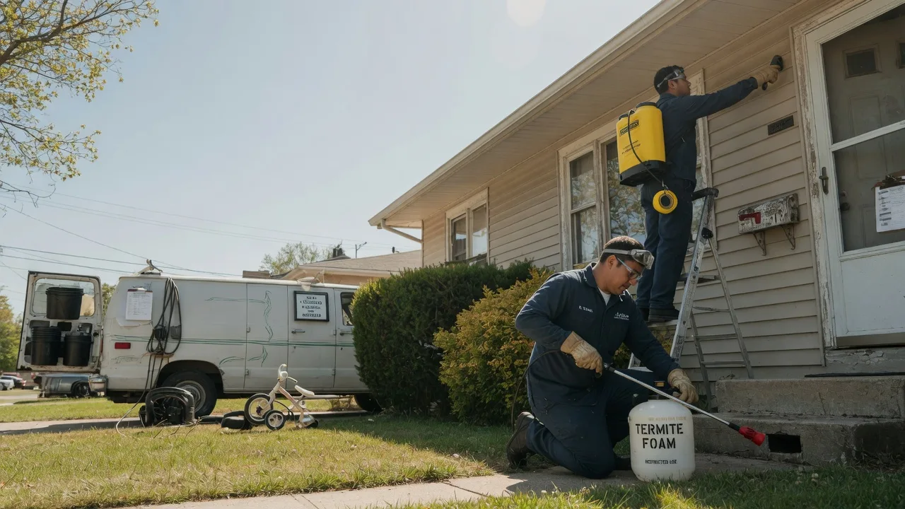 Pest Control in Marshall, AR near me